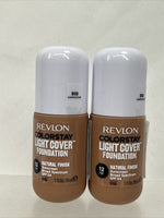 (2) Revlon 510 cappuccino ColorStay Light Cover Liquid Foundation COMBINE SHIP