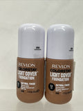 (2) Revlon 510 cappuccino ColorStay Light Cover Liquid Foundation COMBINE SHIP