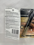 (2) Covergirl 805 BLACK Exhibitionist Stretch & Strengthen Mascaras