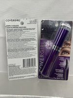 (2) Covergirl 115 DARK BROWN Simply Ageless Lash Plumping Mascara