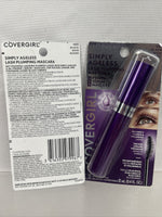 (2) Covergirl 105 BLACK Simply Ageless Lash Plumping Mascara