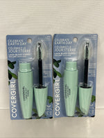 (2) COVERGIRL 810 Black Brown Lash Blast Clean Volume Mascara