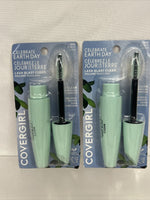 (2) COVERGIRL 805 Black Lash Blast Clean Volume Mascara