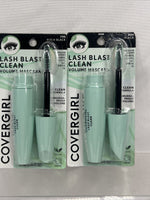 (2) COVERGIRL 795/805 Pitch Black Lash Blast Clean Volume Mascara
