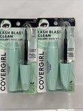 (2) COVERGIRL 795/805 Pitch Black Lash Blast Clean Volume Mascara