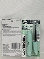 (2) COVERGIRL 795/805 Pitch Black Lash Blast Clean Volume Mascara