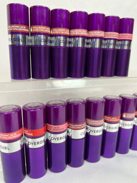 Covergirl Simply Ageless Hyaluronic Lipstick U CHOOSE Buy More Save&Combine Ship