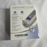 Conair Care Infrared Ear Thermometer w/Backlit LCD Display