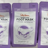 (3) Sally Hansen Spa Collection Hydrating Hand & Foot Mask Shea Butter 0.88oz