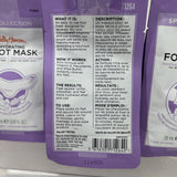 (3) Sally Hansen Spa Collection Hydrating Hand & Foot Mask Shea Butter 0.88oz