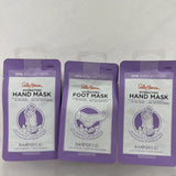 (3) Sally Hansen Spa Collection Hydrating Hand & Foot Mask Shea Butter 0.88oz