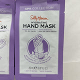(3) Sally Hansen Spa Collection Hydrating Hand & Foot Mask Shea Butter 0.88oz