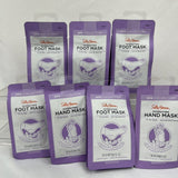 (7) Sally Hansen Spa Collection Hydrating Hand & Foot Mask Shea Butter 0.88oz