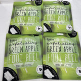 (4)  Oh K! Exfoliating Foot Peel Mask Green Apple 1.35 fl oz