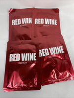(4) Lapcos Daily Elasticity Sheet Mask Red Wine Face Tighten Firm Hydrate￼ 10/23