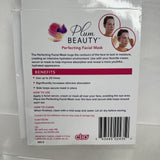 (2) PLUM BEAUTY PERFECTING FACIAL MASK REUSABLE Face Serum Eye Silicone Wrap