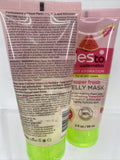(2) Yes To Watermelon Light Hydration Super Fresh Jelly Mask 3 Ounce