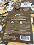 (29) Yes To Coconut Hydrating Paper Coffee Peel Off  Mask Singles