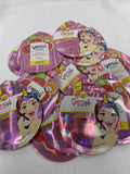 (13) Yes To Grapefruit VitaminC Glow Boosting Unicorn Peel-Off Mask Singles