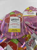 (13) Yes To Grapefruit VitaminC Glow Boosting Unicorn Peel-Off Mask Singles
