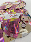 (13) Yes To Grapefruit VitaminC Glow Boosting Unicorn Peel-Off Mask Singles