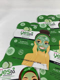 (8) Yes to Cucumbers Soothing Calming 5 Mud Mask sensitive + Bubbling + Peel Off