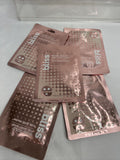 (5 pcs) Bliss Rose Gold Rescue Foil Sheet Mask for Sensitive Fragrance Free