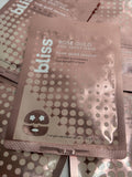 (5 pcs) Bliss Rose Gold Rescue Foil Sheet Mask for Sensitive Fragrance Free
