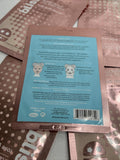 (5 pcs) Bliss Rose Gold Rescue Foil Sheet Mask for Sensitive Fragrance Free