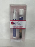 Plum Beauty Personal Hair Trimmer Wet Dry Easy Painless Grooming Brow Bikini