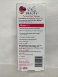 Plum Beauty Personal Hair Trimmer Wet Dry Easy Painless Grooming Brow Bikini