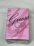 Guess Girl by Guess Eau De Toilette Spray 1oz Sealed Brand New- Perfume