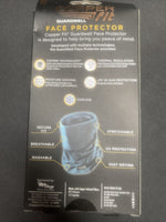 BLUE Copper Fit Guardwell Face Protector Reusable Adult Unisex One Sz Sports