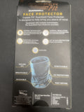 BLUE Copper Fit Guardwell Face Protector Reusable Adult Unisex One Sz Sports