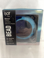 Ijoy Bead Teal Green  Wireless Compact Portable Bluetooth Speaker Rechargeable