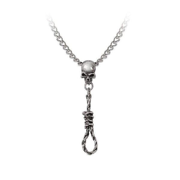 Alchemy Gothic P932 - Noose Around Your Neck Pendant England necklace Skull