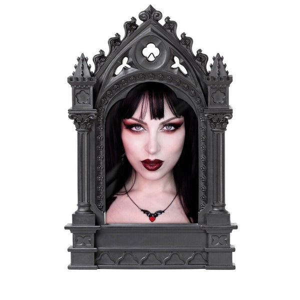 Alchemy Gothic V110 - Cathedric Photo Frame Holds 4x6 Picture