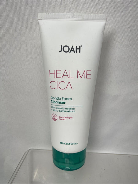 Joah Heal Me Cica Gentle Foam Facial Cleanser Camu Camu Extract 6.76 Oz Wear