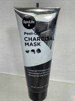SpaLife Peel Off Charcoal Face Mask Minimize Pores Cleanse 3.8oz