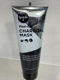 SpaLife Peel Off Charcoal Face Mask Minimize Pores Cleanse 3.8oz
