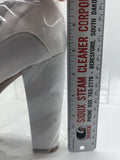 jeffrey campbell 9 M Havana Last platform white open toe High Heel Platform 5”
