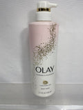 (2) Olay Cleansing & Nourishing Body Wash Vitamin B3 & Hyaluronic Acid 20oz