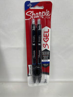 Sharpie Roller S-Gel BLACK or BLUE Ink  YOU CHOOSE Buy More Save& Combine Ship