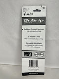 Pilot Dr. Grip Gel Ink Black Fine 0.7mm Smooth Retractable Blue Body