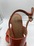 9M Franco Sarto a7967s1801 Coral & Cork Sandal High Heel Open Toe Platform Sling