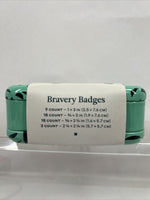 Welly bravery badges Human Repair First Aid Kit  Fabric Bandages 48ct Large