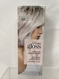 Platinum Pearl L'Oreal Le Color Gloss 1 Step Toning Gloss Deeply Conditions