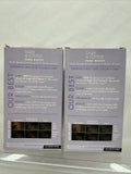(2) Dark and Lovely 372 Natural Black SoftSheen-Carson ￼ Hair Color Fade Resist
