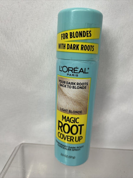 L’Oréal Light Blonde Magic Root Spray Cover up Rescue Hair Color Dark Gray