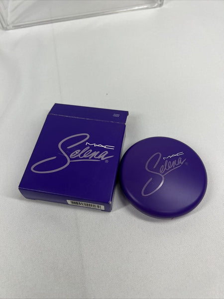 Mac Selena Compact For Pressed  Powder  Or Blush Empty